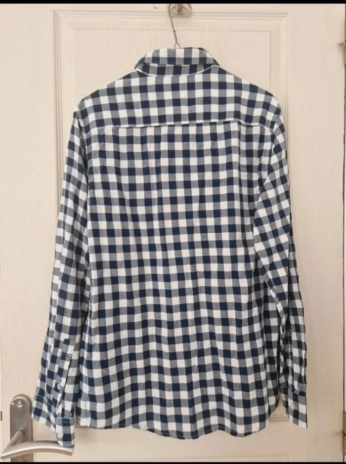 Chemise à carreaux homme Jules taille M/38 - photo numéro 3