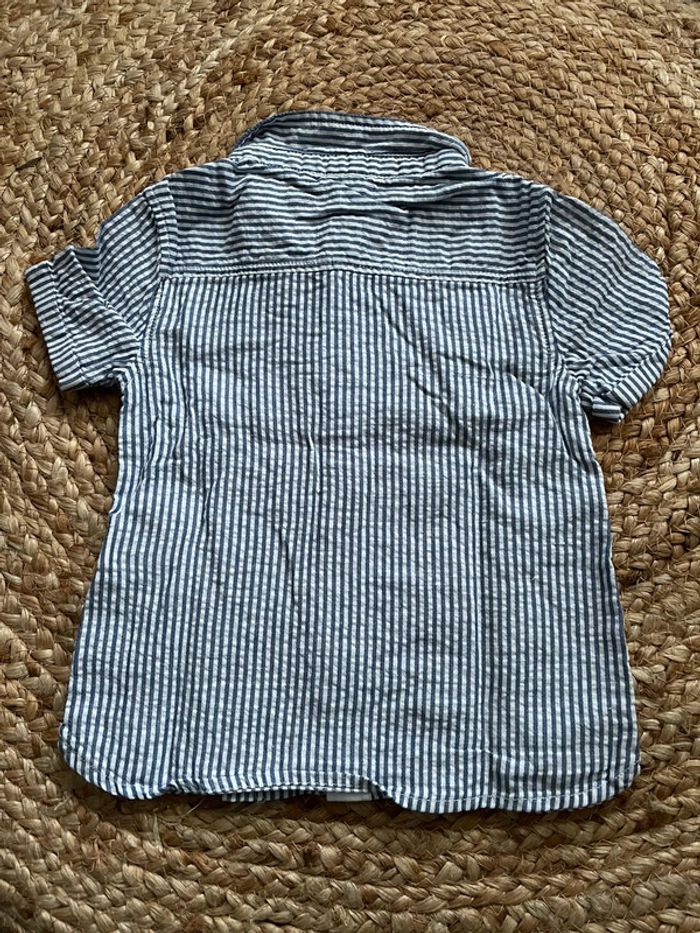 Chemise rayée - photo numéro 3
