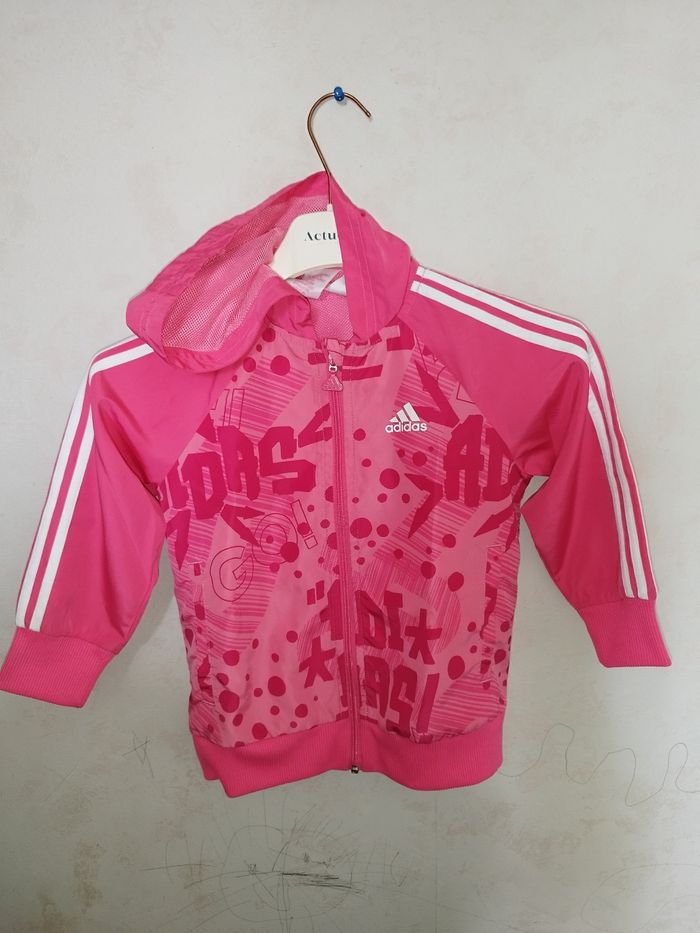 Veste coupe vent adidas - photo numéro 4