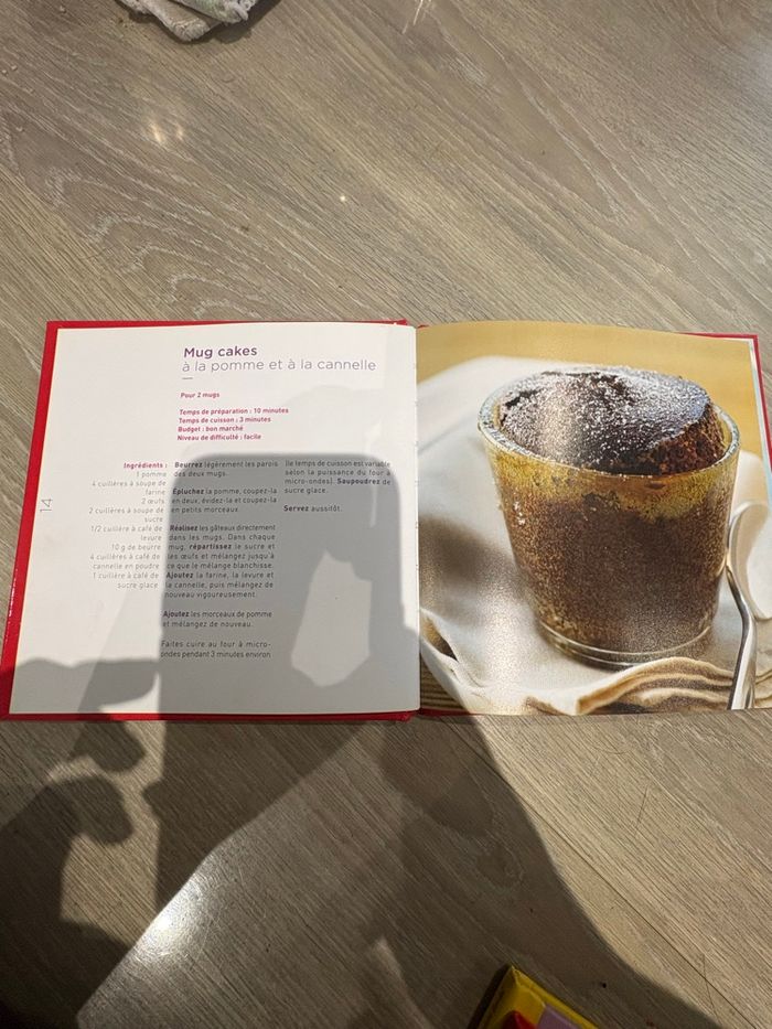 Livre mug cakes - photo numéro 5