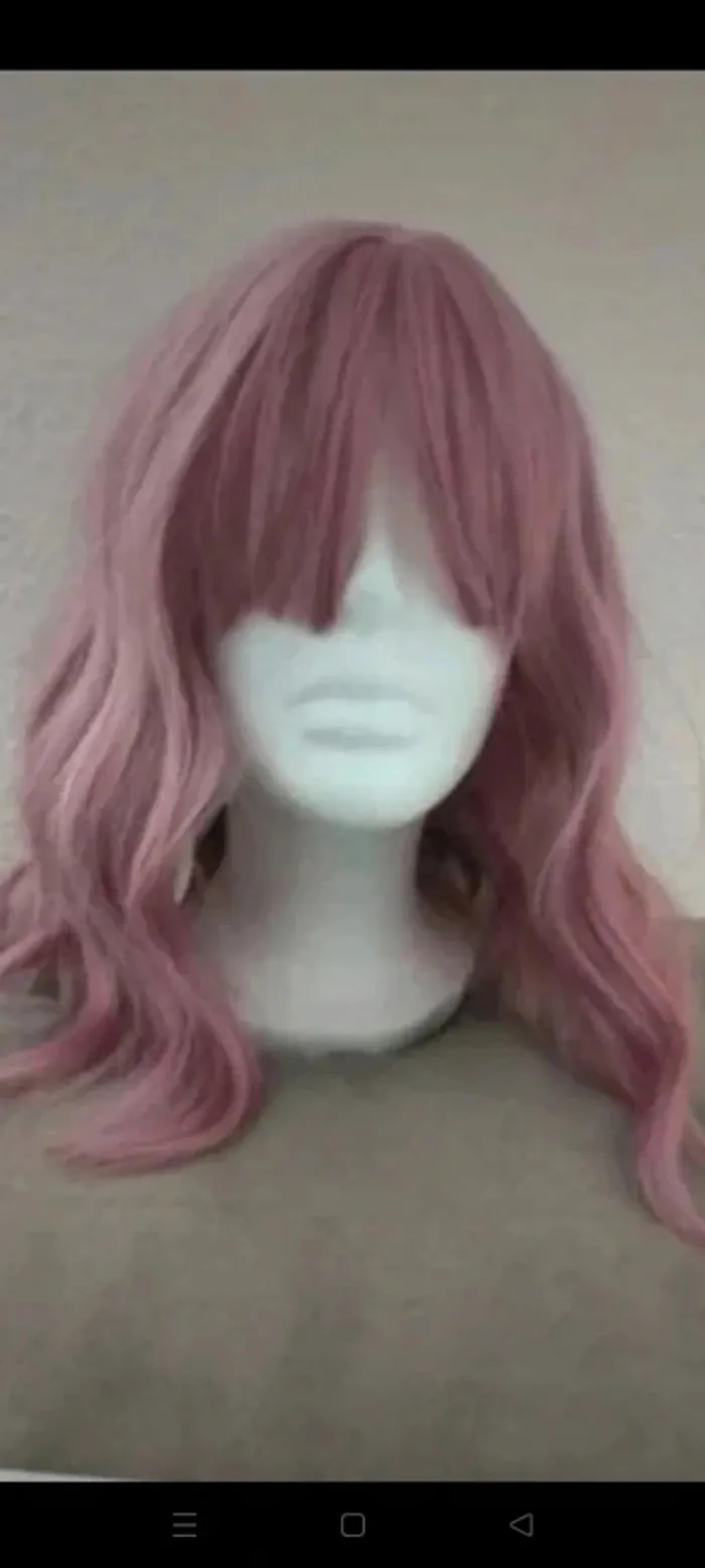 Perruque Naturelle Rose Pastel Tendance 30€ - photo numéro 5