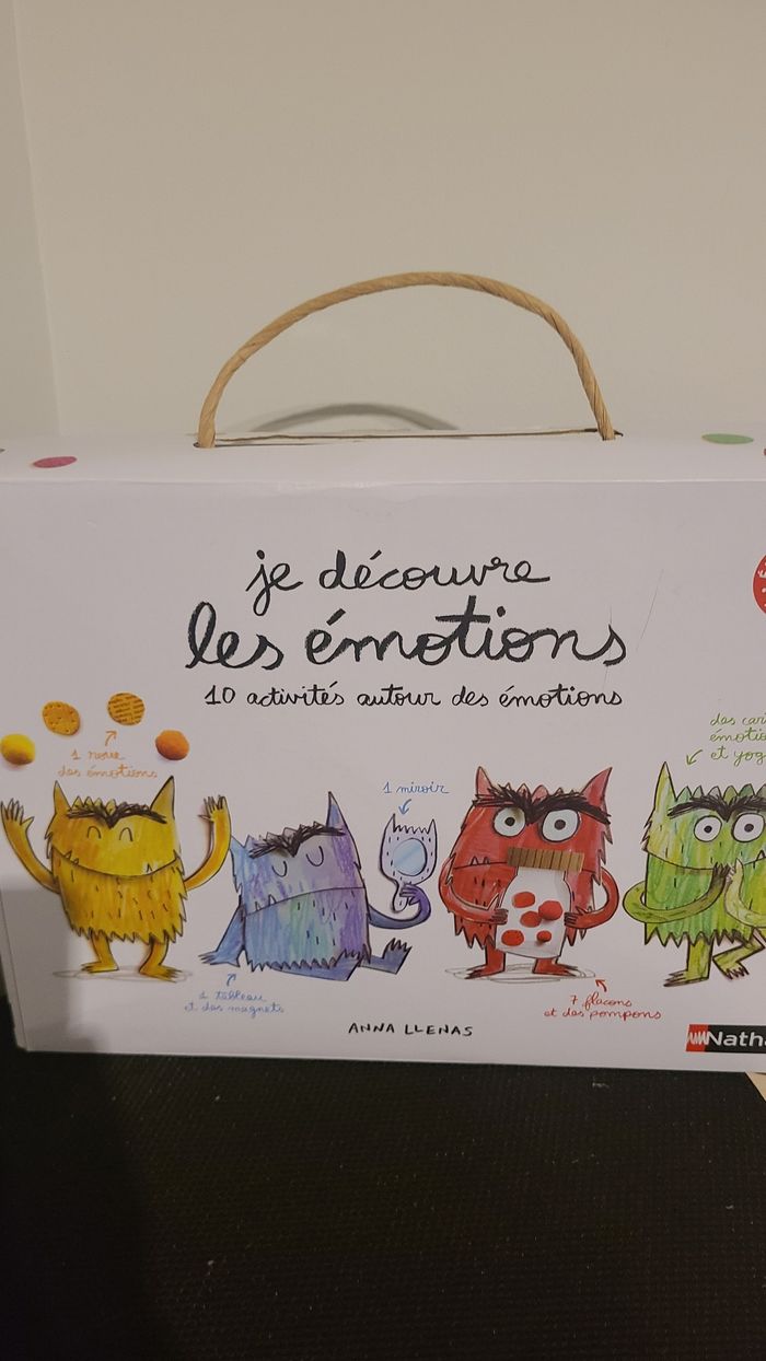 Je découvre les émotions