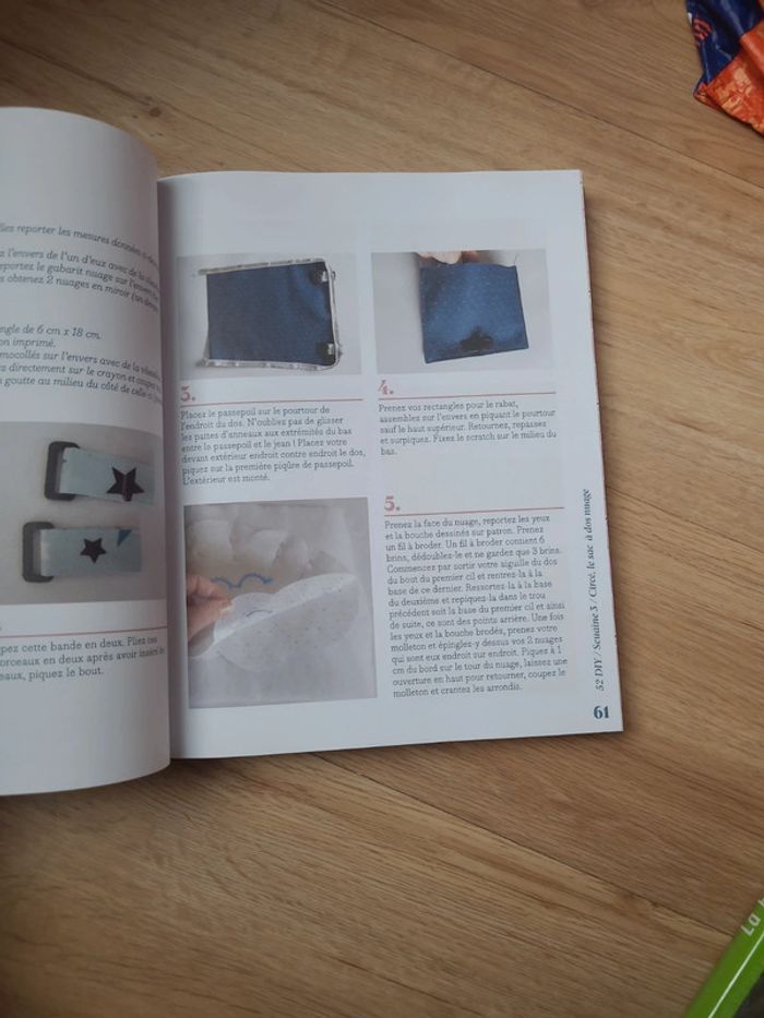 Livre 52 diy - photo numéro 6