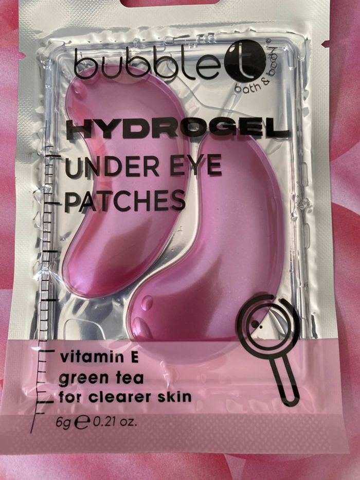 Patch yeux Hydrogel Bubble T Cosmetics