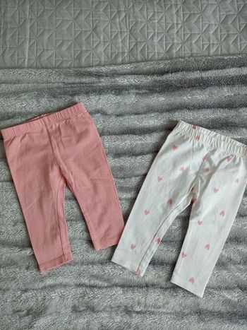Lot de deux leggings
