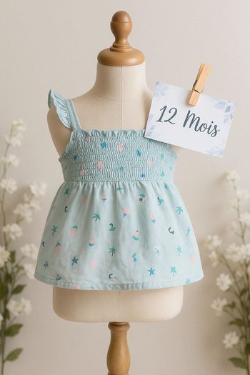 Débardeur 12mois Lulu castagnette