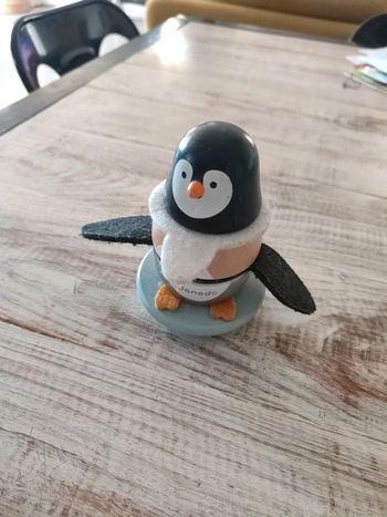 Pingouin à empiler Janod