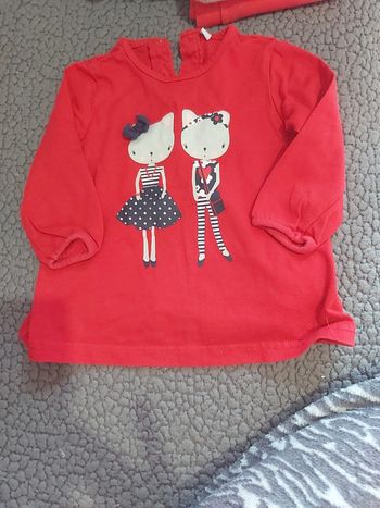 Blouse taille 12mois