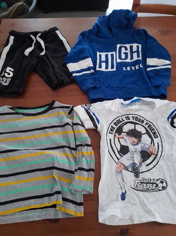 Vêtements garçon 4 ans