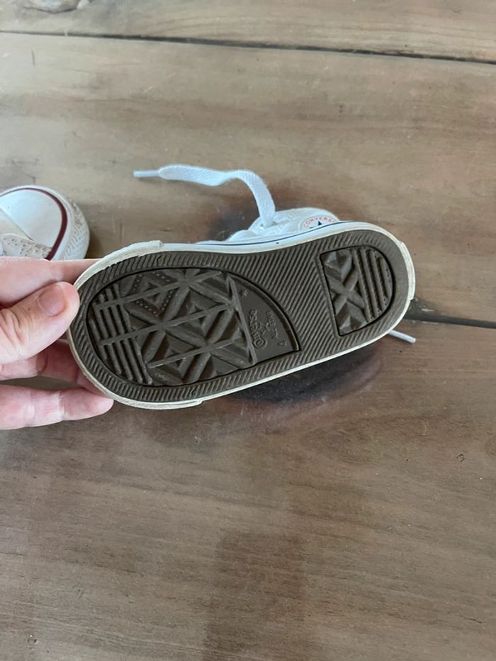 Converse montante T20 TBE - photo numéro 5