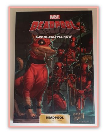 Livre bd deadpool a pool calypse now