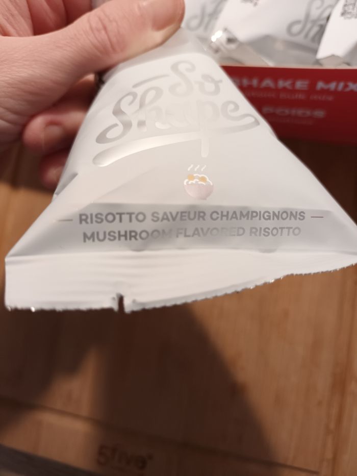 Lot berlingots so shape bolo et risotto champignons - photo numéro 6