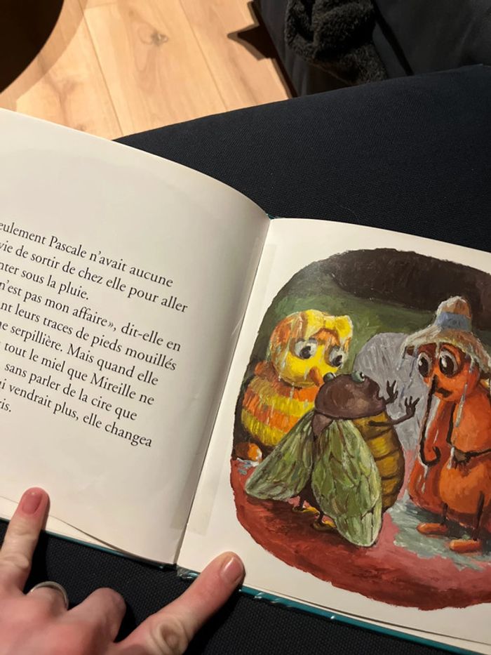 Livre pour enfants antoon krings pascale la cigale - photo numéro 9