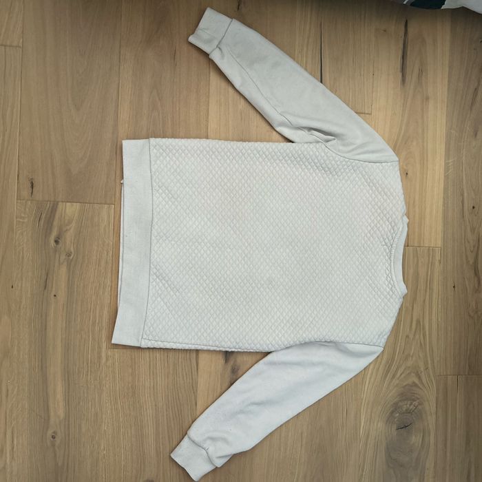 Pull blanc - photo numéro 3