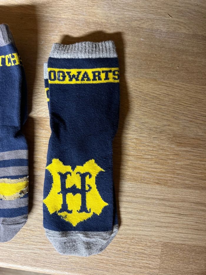 Lot 3 paires chaussettes Harry Potter 24/26 - photo numéro 2