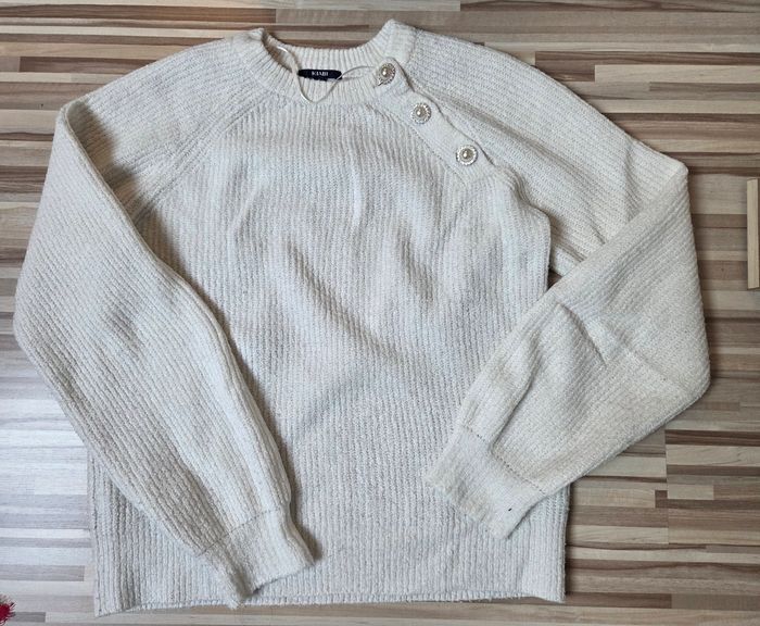 Pull mailles femme kiabi taille S