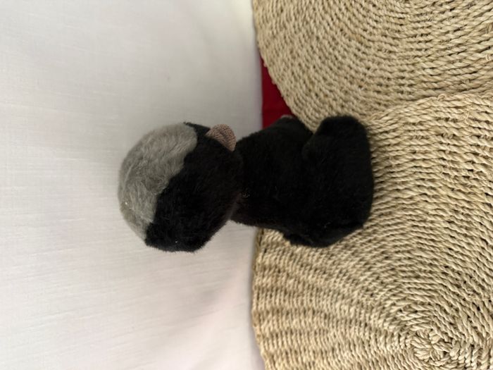 doudou Gorille dos argenté, singe primate doudi - photo numéro 4