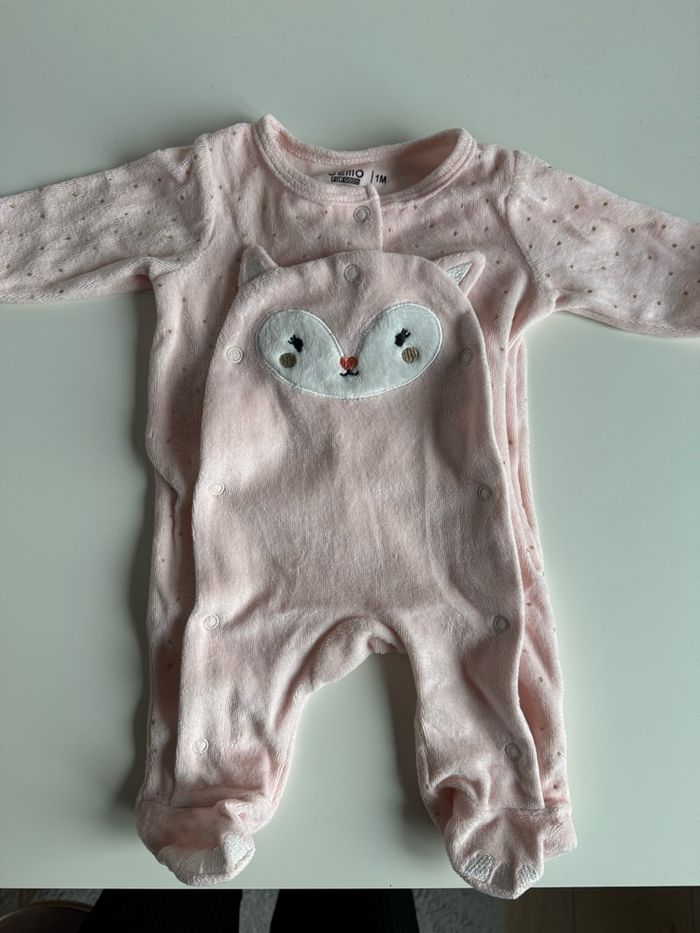 Pyjama 1 mois