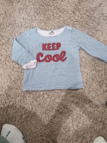 Tee shirt ml taille 18 mois