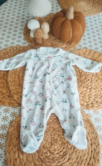 Pyjama 6 mois petit bateau