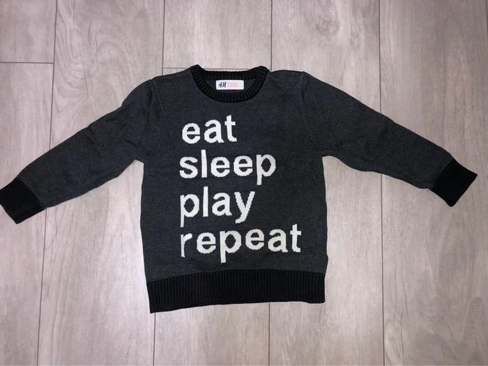 Pull H&M 2-4 ans - photo numéro 2