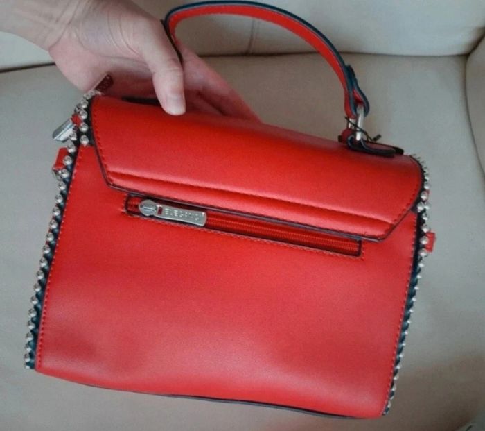 Sac à main rouge - photo numéro 2