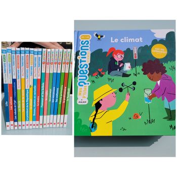 Livre Mes P'tites Questions : Le Climat