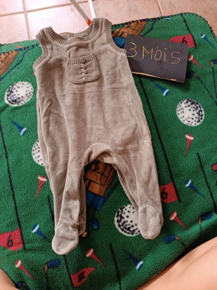 Ensemble garçon 3 MOIS