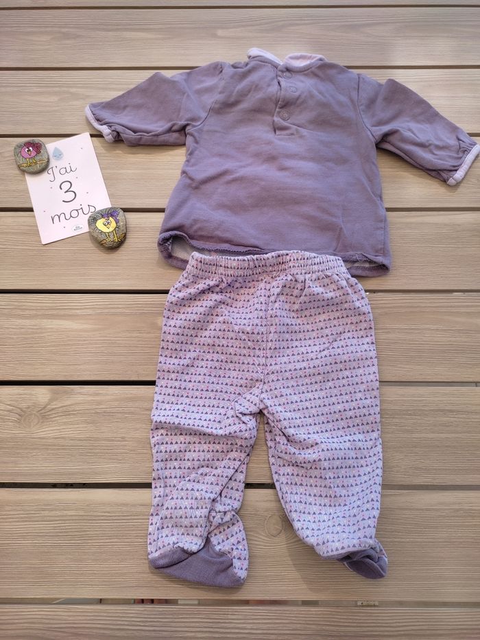 Pyjama 3 mois - photo numéro 2