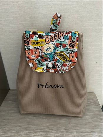 Sac à dos personnalisé 