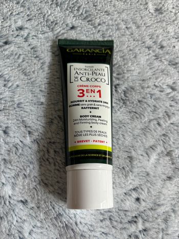 crème corps anti peau de croco garancia