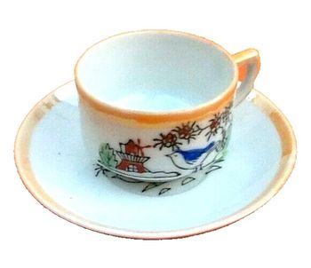Petite Tasse / Soucoupe  Porcelaine fine