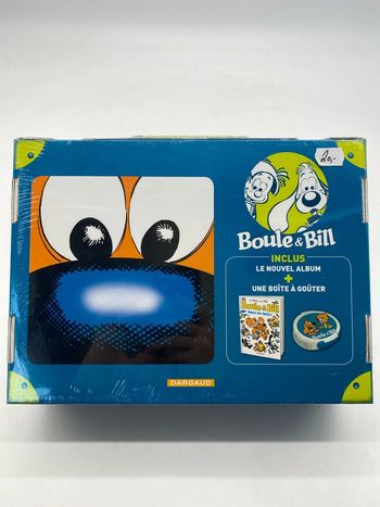 Boule & Bill coffret BD + boîte à goûter