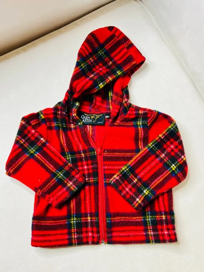 Imperméable et polaire fille 12 mois - photo numéro 4