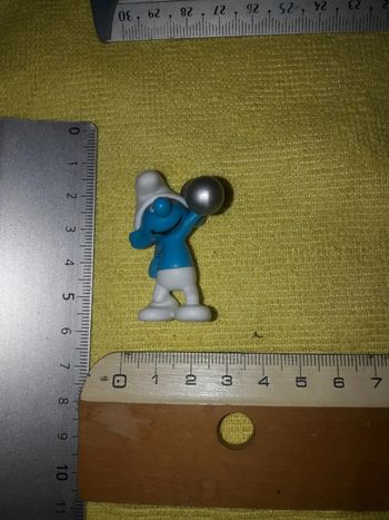 Schtroumpf figurine