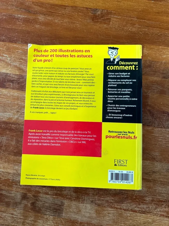 Livre le bricolage pour les nuls - photo numéro 3