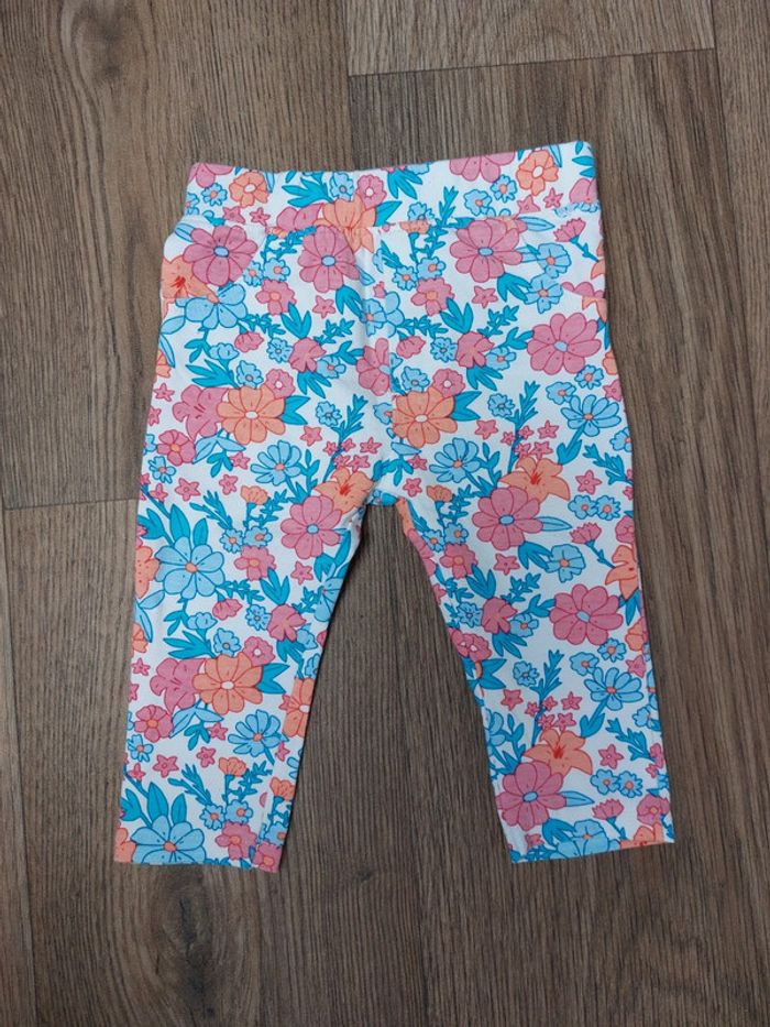 Pantalon fleuri