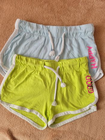 Lot de 2 shorts