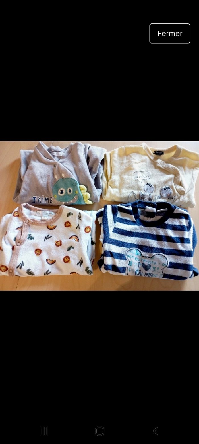 Lot pyjamas - photo numéro 7