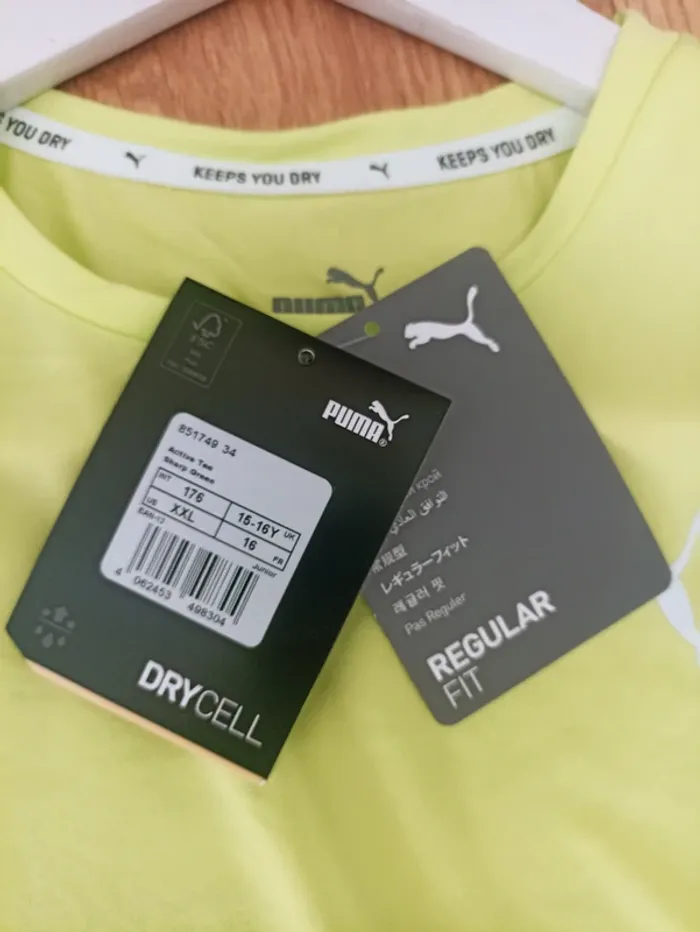 T-shirt Puma Neuf 16 ans - photo numéro 4
