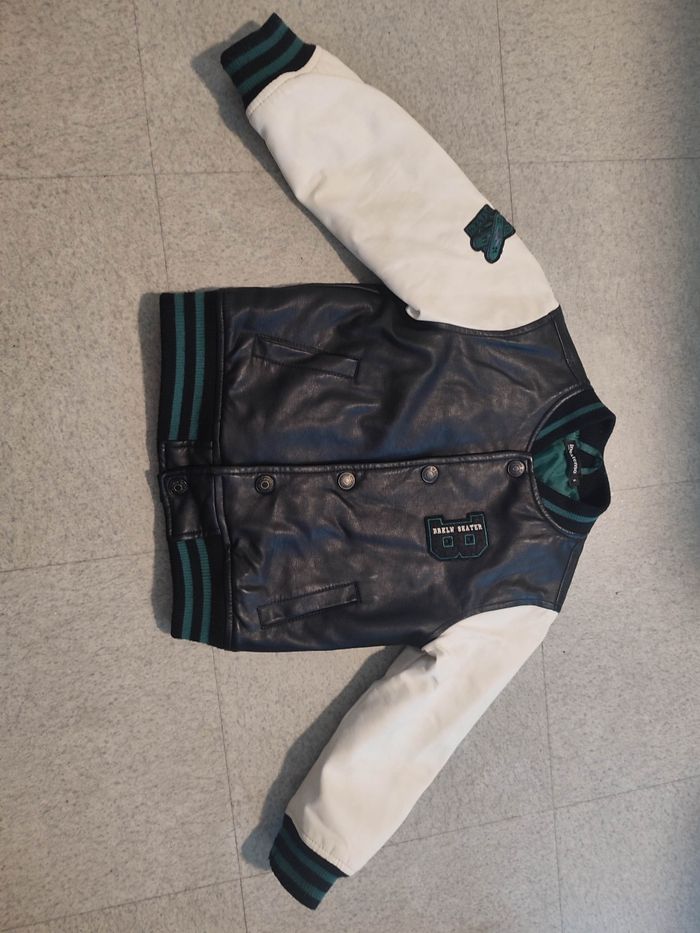 Veste simili cuir