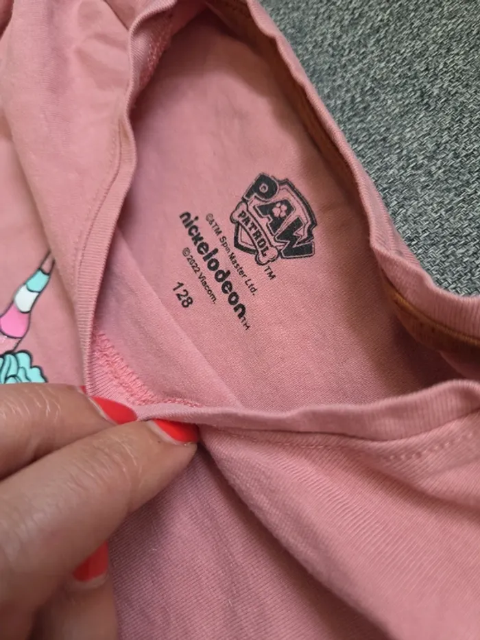 Robe pat'patrouille pailleté - photo numéro 3