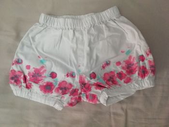 short bloomer 12 mois