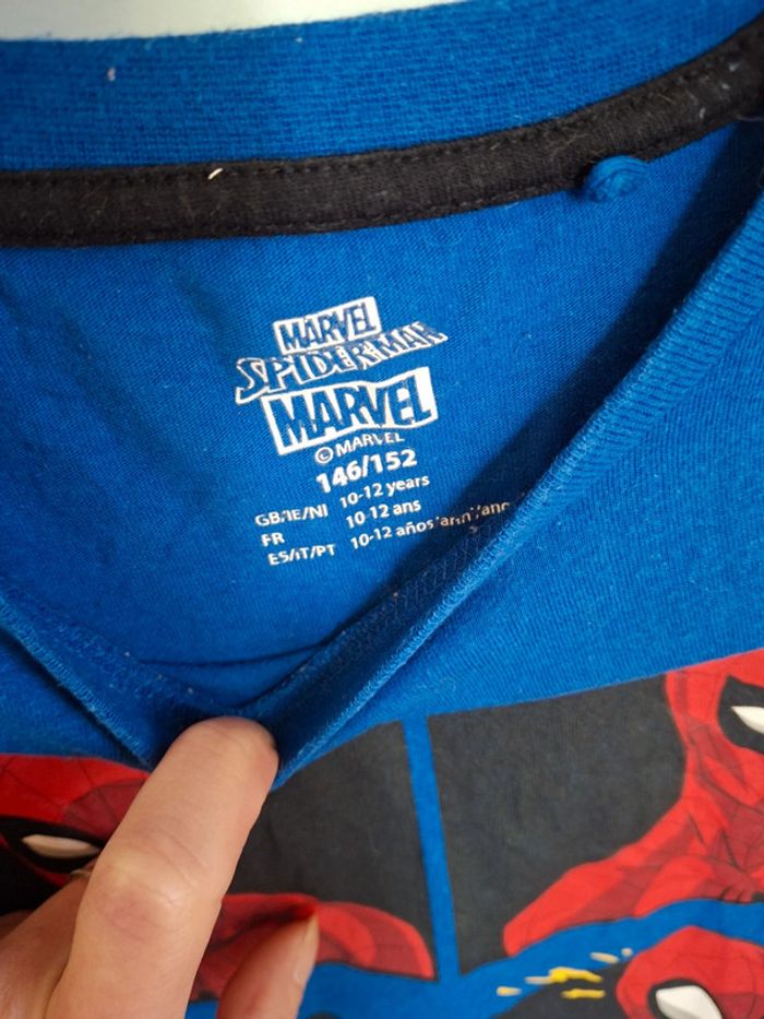 Tee-shirt spiderman - photo numéro 4