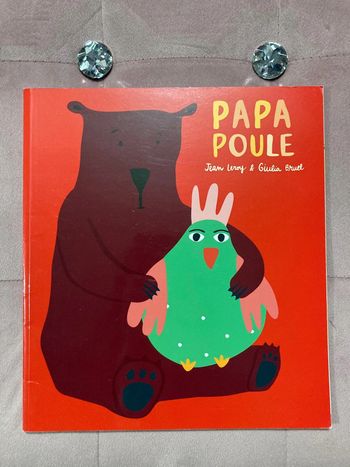 Livre école des loisirs - Papa Poule