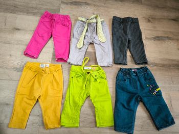 Lot de 6 pantalons 6 mois