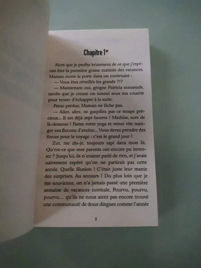Livre Mathias, Cléa, les bêtes et les méchants lire c'est partir - photo numéro 2