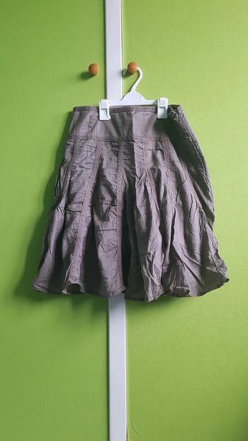 Jupe Promod marron