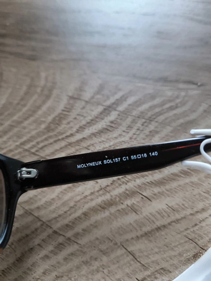 Lunette de soleil Molyneux sol157 catégorie 3 neuve - photo numéro 4