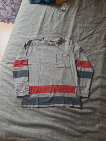 Tee shirt manches longues Tao 10 ans